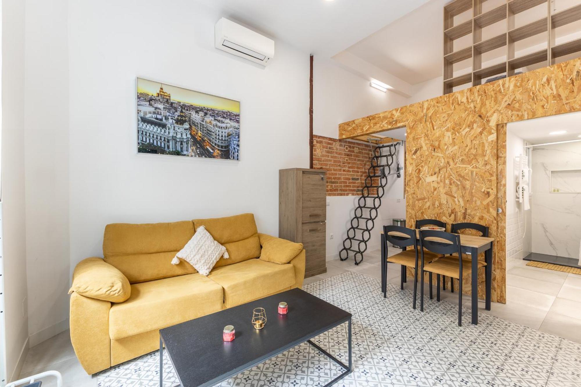 Galileo Apartment Мадрид Екстериор снимка