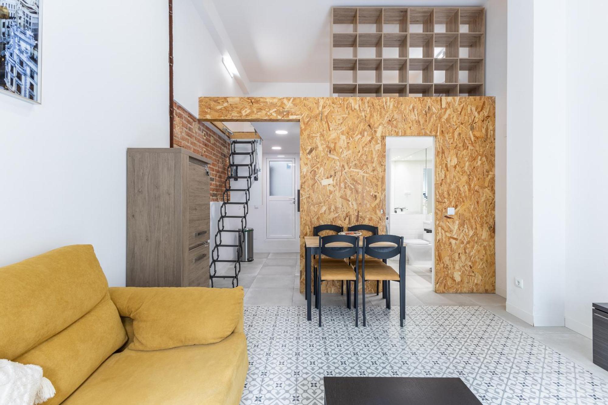 Galileo Apartment Мадрид Екстериор снимка