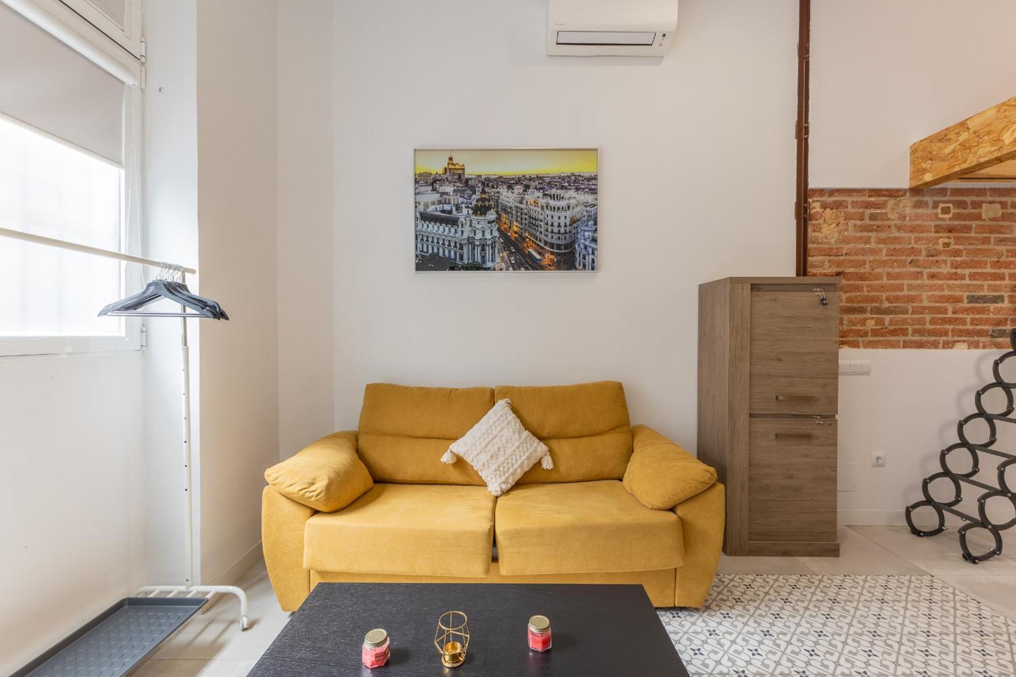 Galileo Apartment Мадрид Екстериор снимка