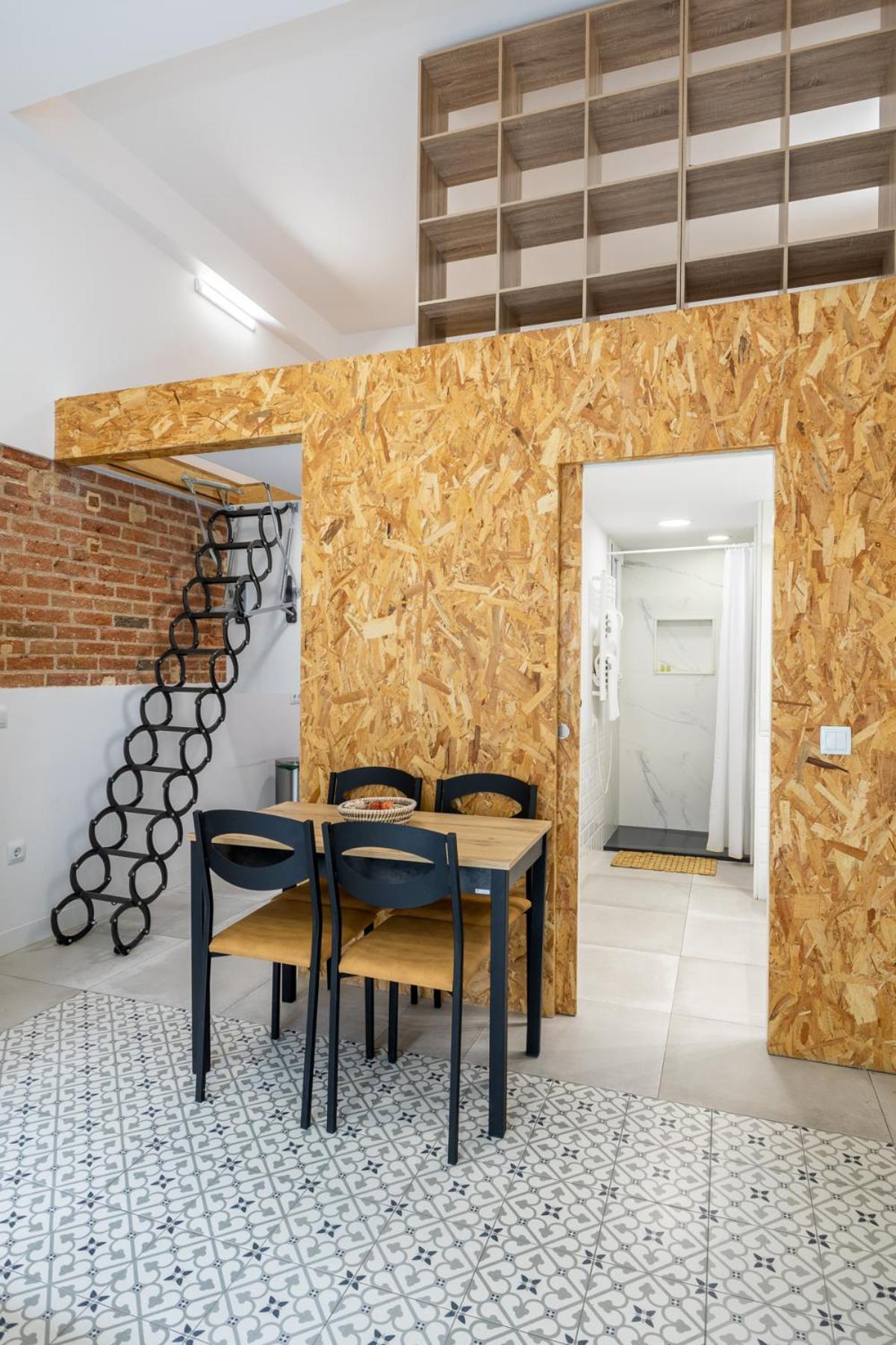 Galileo Apartment Мадрид Екстериор снимка
